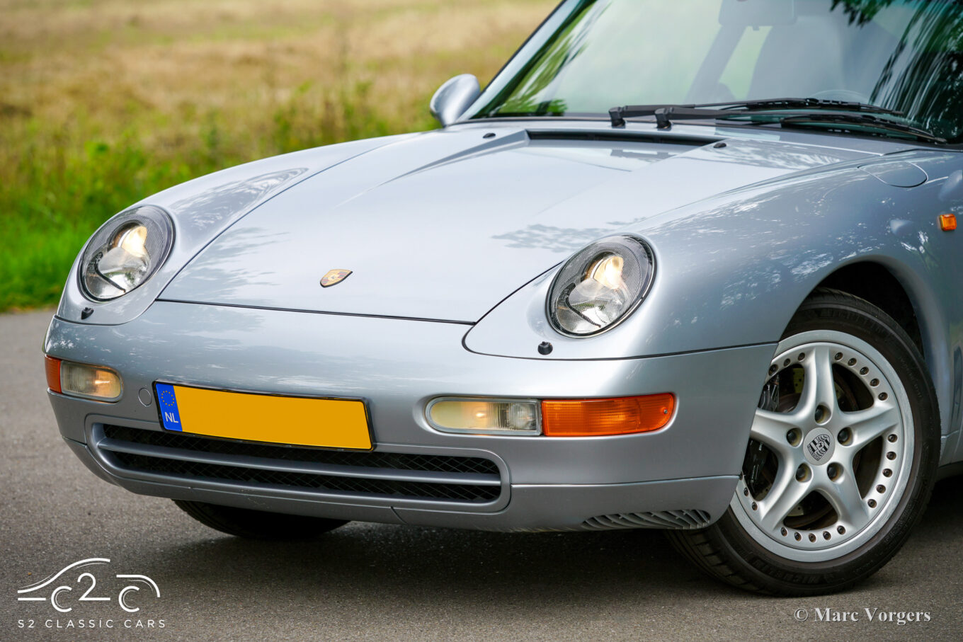 Porsche 911 Carrera Targa 993 1996 zu verkaufen