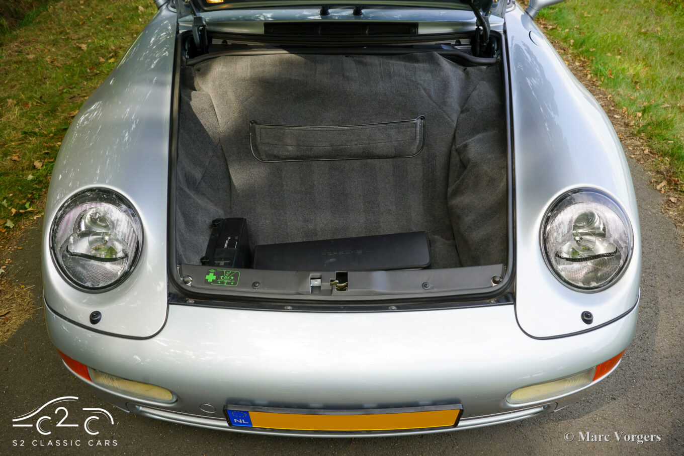 Porsche 911 Carrera Targa 993 1996 zu verkaufen