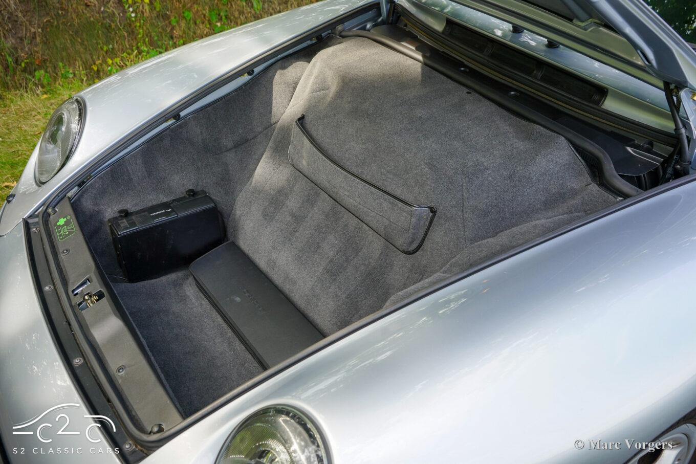 Porsche 911 Carrera Targa 993 1996 zu verkaufen