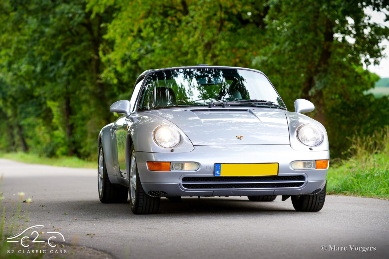 Porsche 911 Carrera Targa 993 1996 zu verkaufen