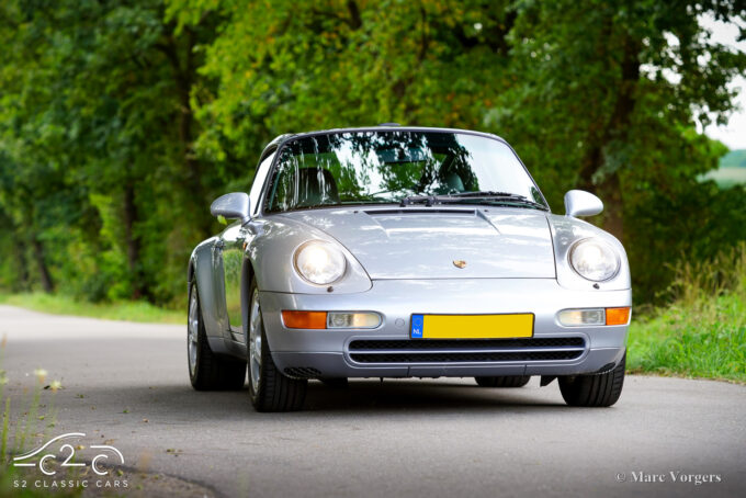 Porsche 911 Carrera Targa 993 1996 zu verkaufen