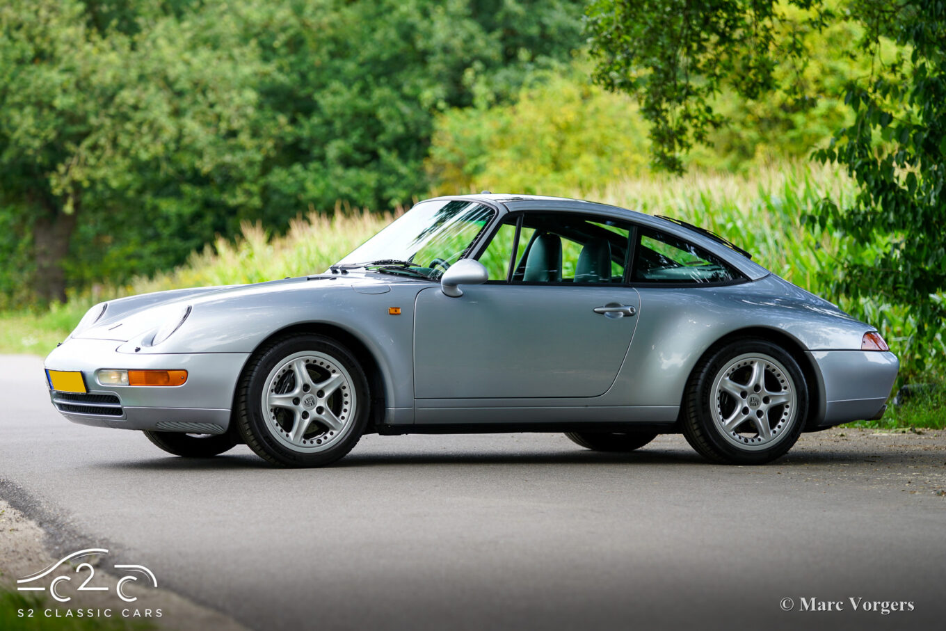 Porsche 911 Carrera Targa 993 1996 zu verkaufen