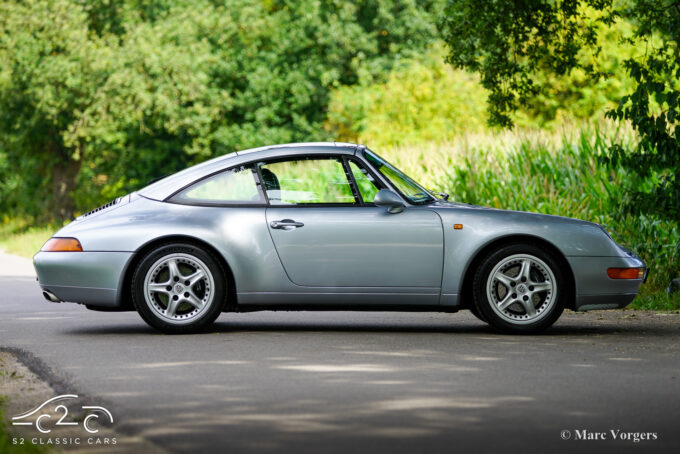 Porsche 911 Carrera Targa 993 1996 zu verkaufen