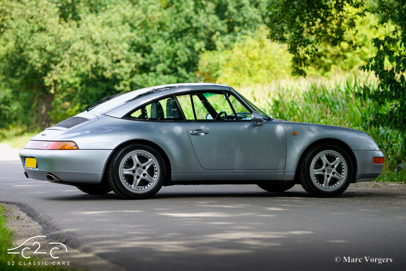 Porsche 911 Carrera Targa 993 1996 zu verkaufen