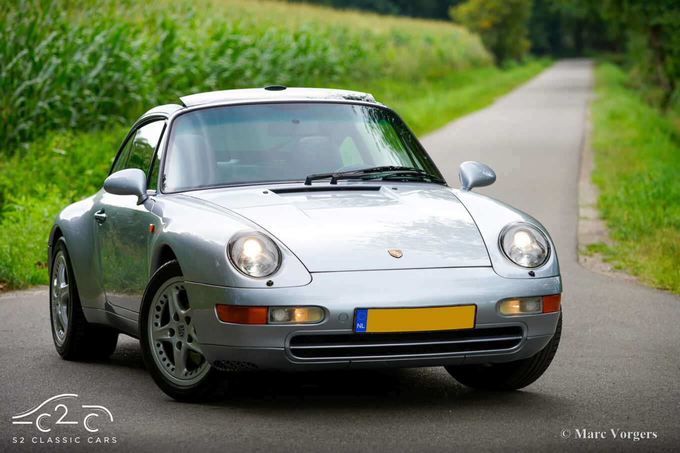 Porsche 911 Carrera Targa 993 1996 zu verkaufen