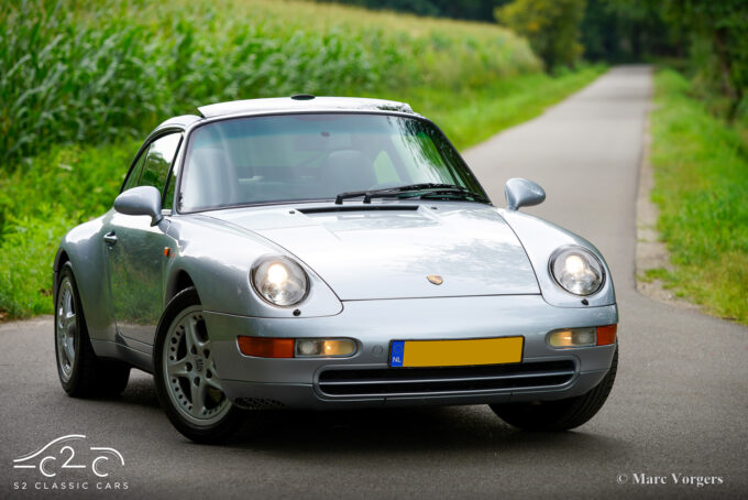 Porsche 911 Carrera Targa 993 1996 zu verkaufen