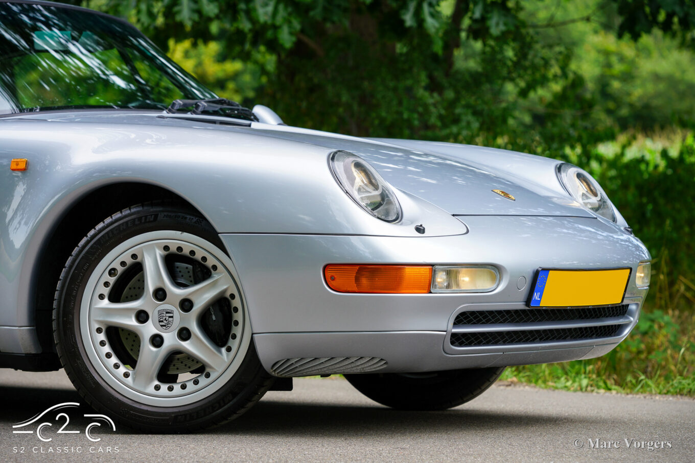 Porsche 911 Carrera Targa 993 1996 zu verkaufen