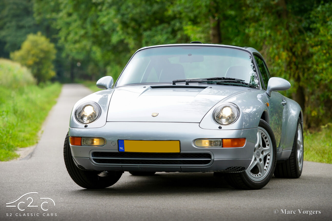 Porsche 911 Carrera Targa 993 1996 zu verkaufen