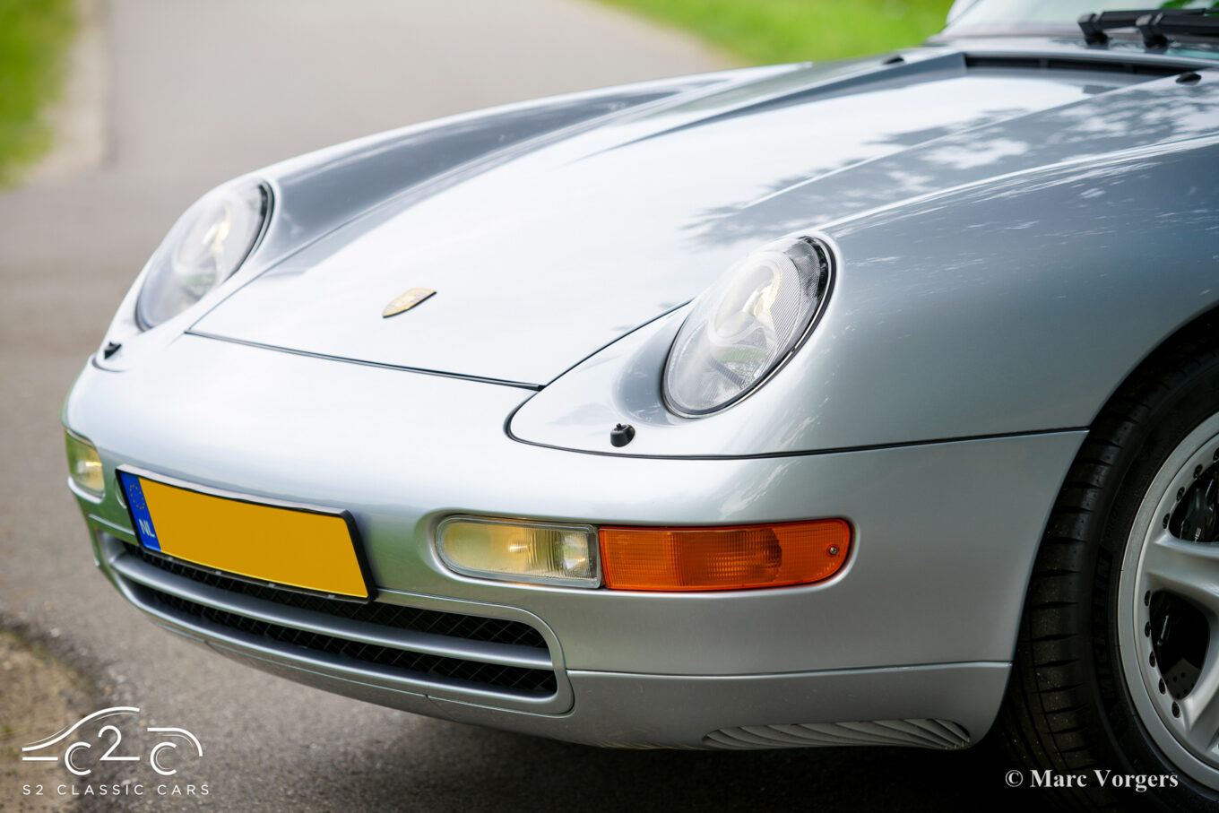 Porsche 911 Carrera Targa 993 1996 zu verkaufen