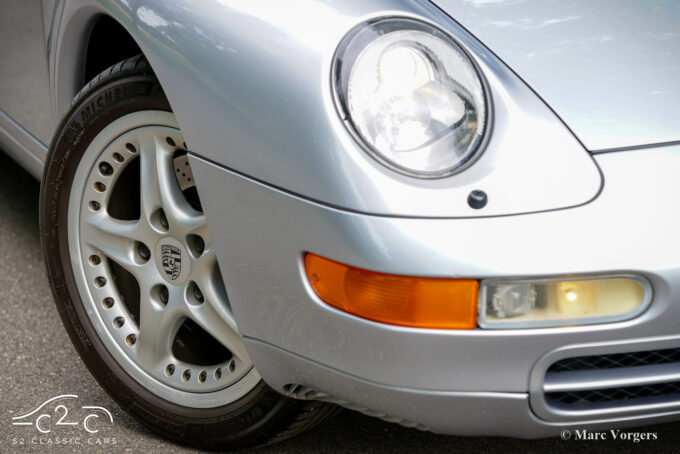 Porsche 911 Carrera Targa 993 1996 zu verkaufen