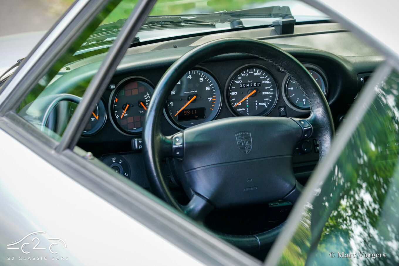 Porsche 911 Carrera Targa 993 1996 zu verkaufen