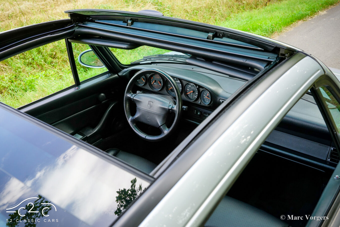 Porsche 911 Carrera Targa 993 1996 zu verkaufen