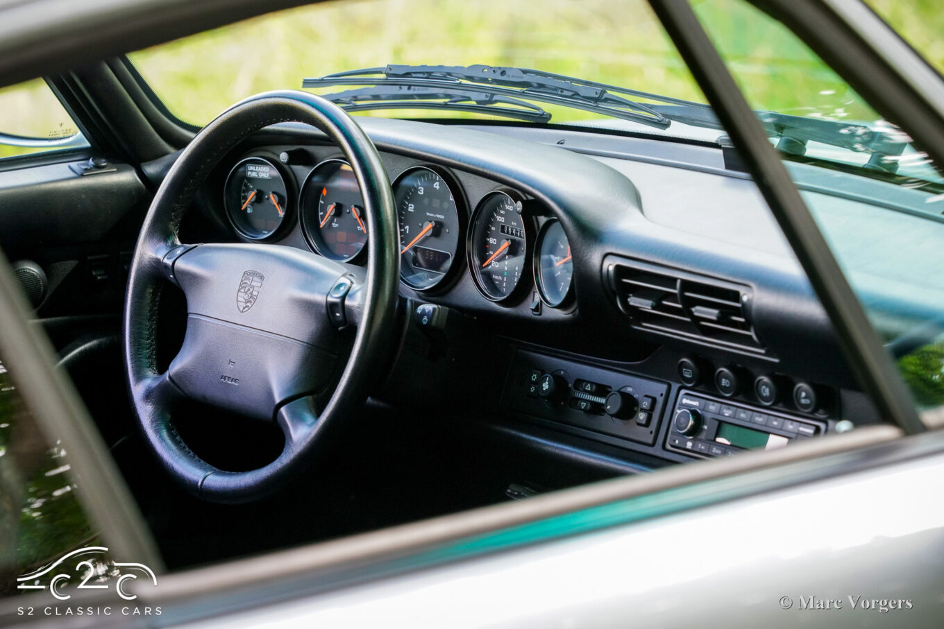 Porsche 911 Carrera Targa 993 1996 zu verkaufen
