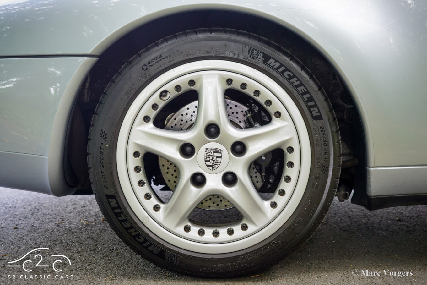 Porsche 911 Carrera Targa 993 1996 zu verkaufen