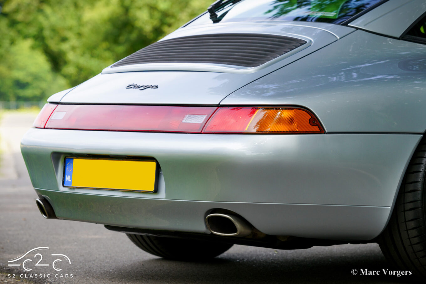 Porsche 911 Carrera Targa 993 1996 zu verkaufen