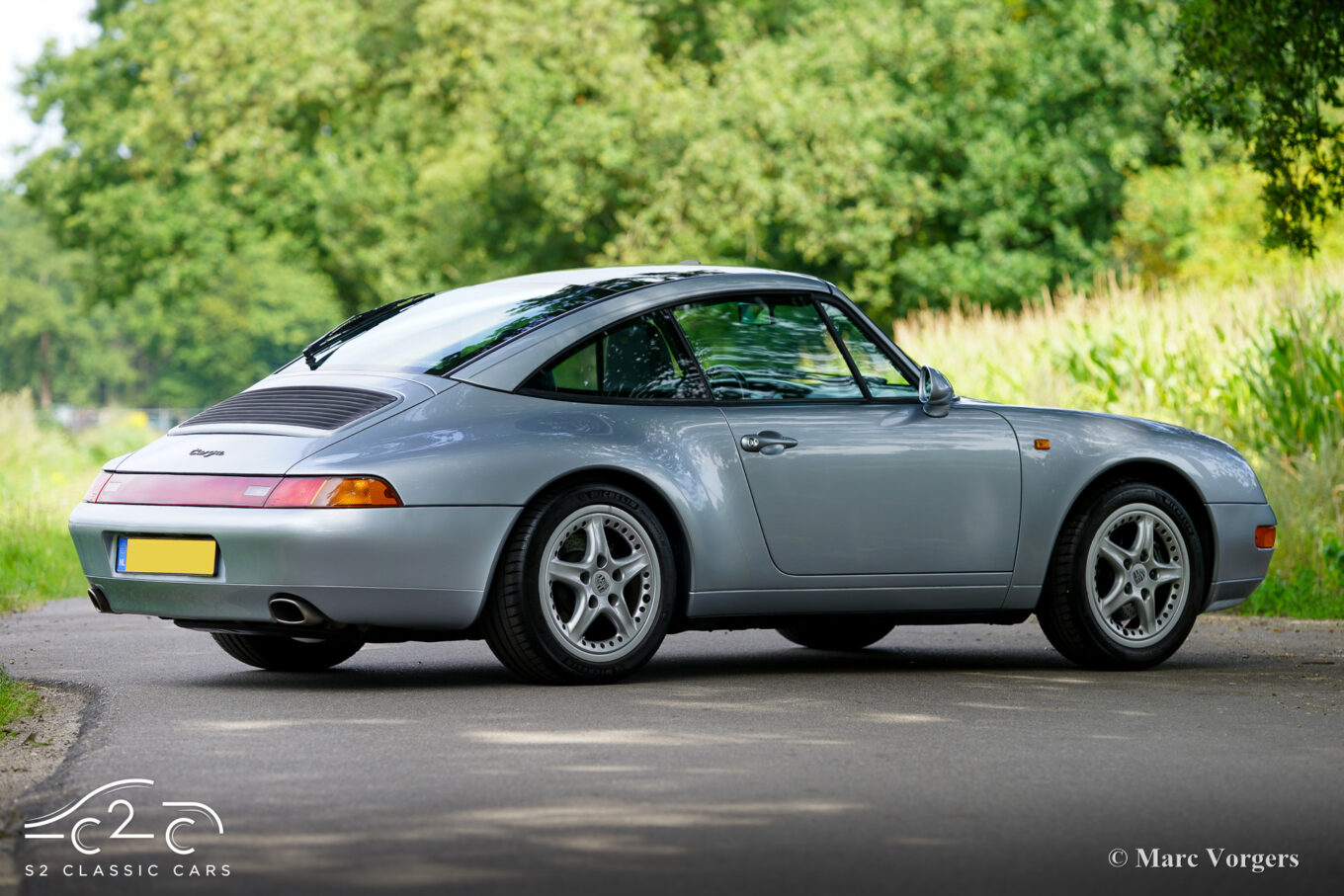 Porsche 911 Carrera Targa 993 1996 zu verkaufen