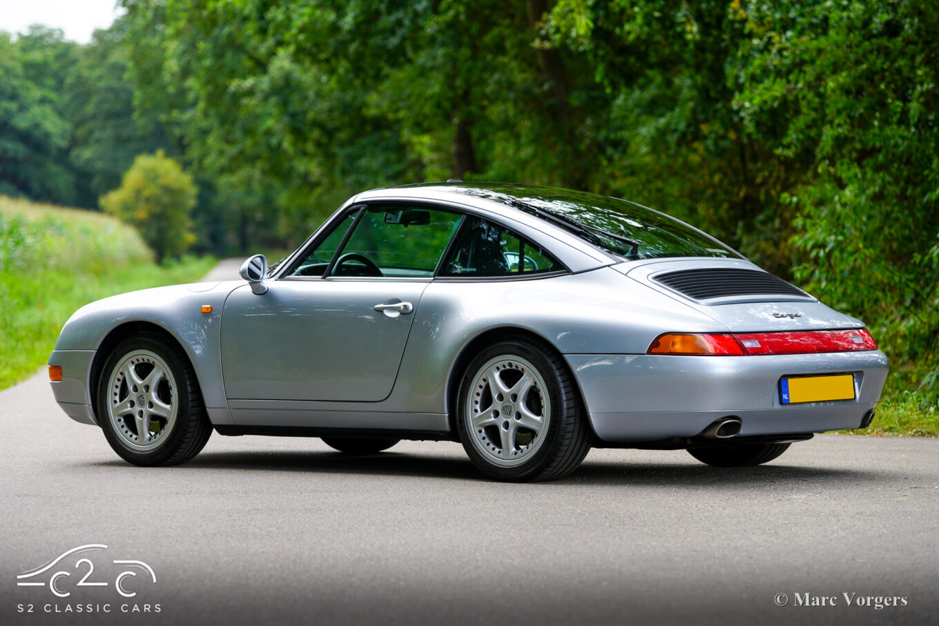 Porsche 911 Carrera Targa 993 1996 zu verkaufen
