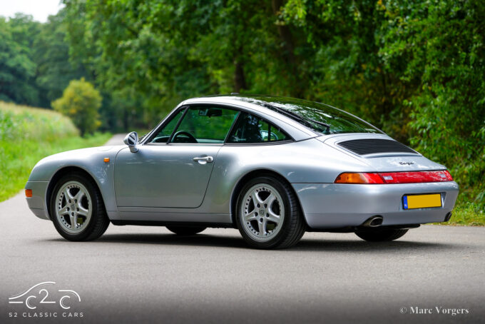 Porsche 911 Carrera Targa 993 1996 zu verkaufen