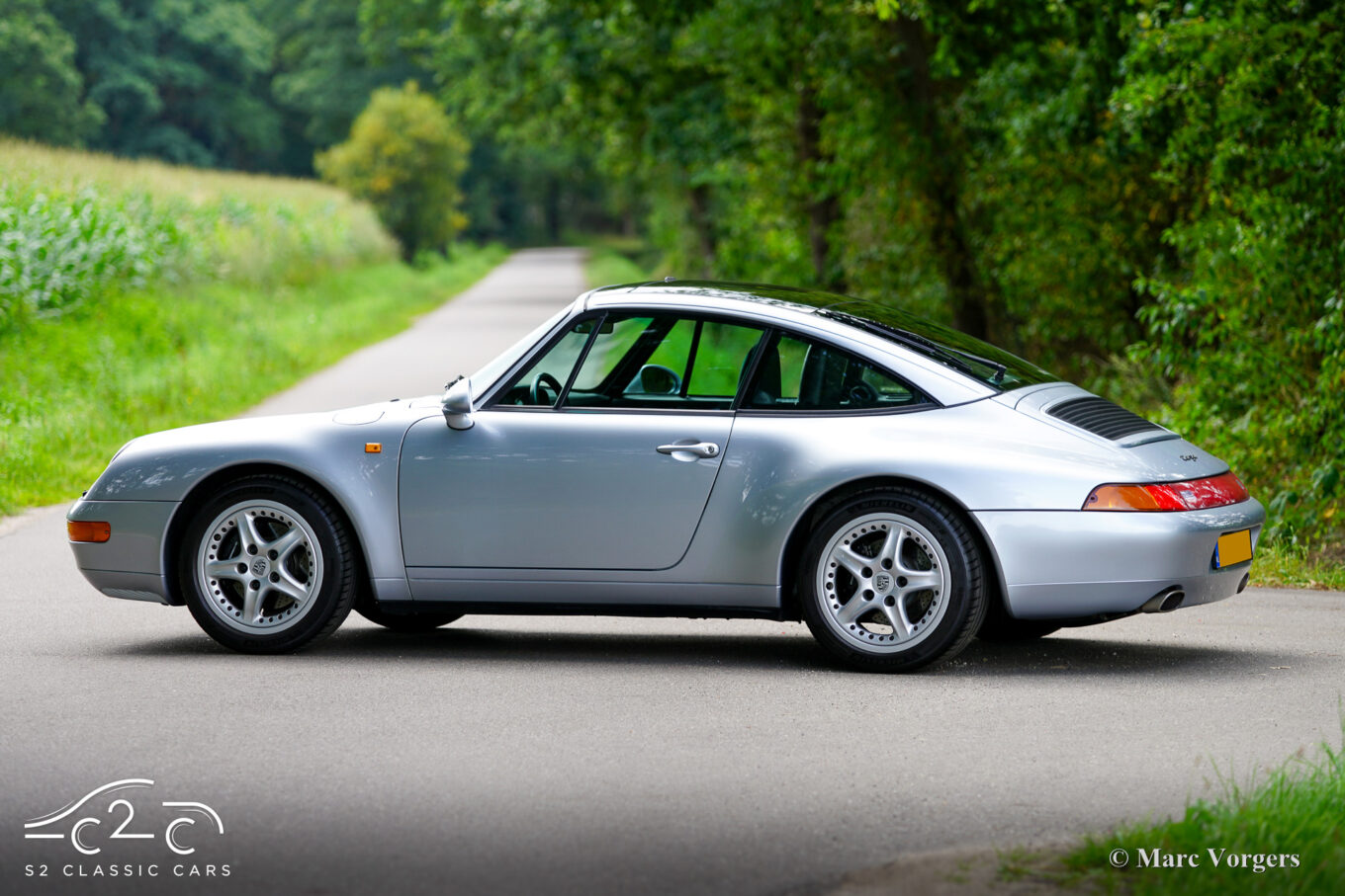 Porsche 911 Carrera Targa 993 1996 zu verkaufen