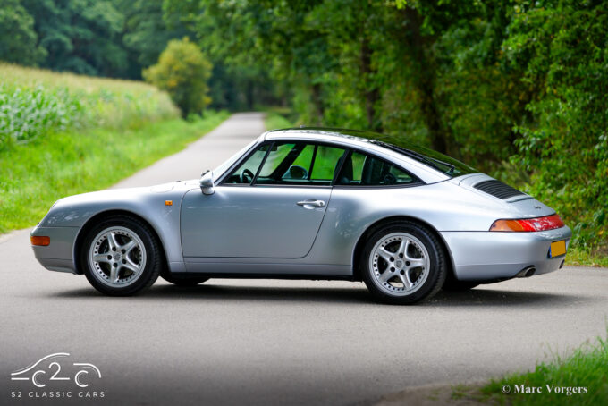 Porsche 911 Carrera Targa 993 1996 zu verkaufen