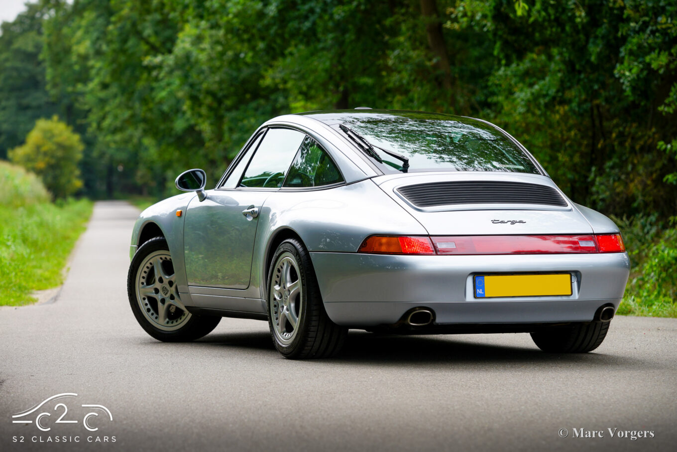 Porsche 911 Carrera Targa 993 1996 zu verkaufen