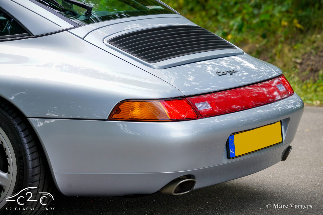 Porsche 911 Carrera Targa 993 1996 zu verkaufen