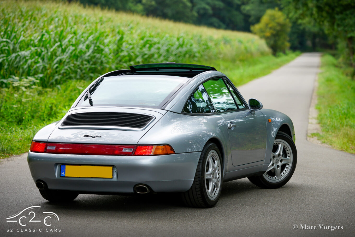 Porsche 911 Carrera Targa 993 1996 zu verkaufen