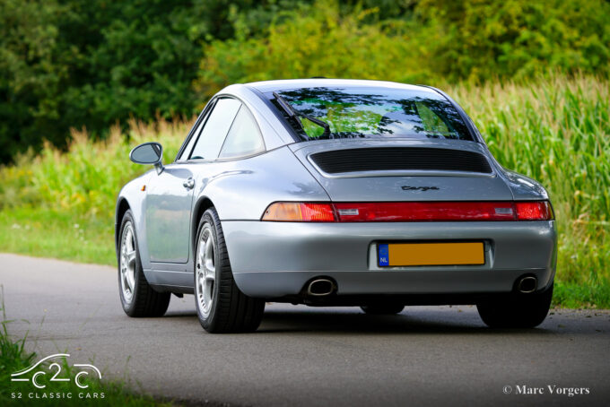 Porsche 911 Carrera Targa 993 1996 zu verkaufen