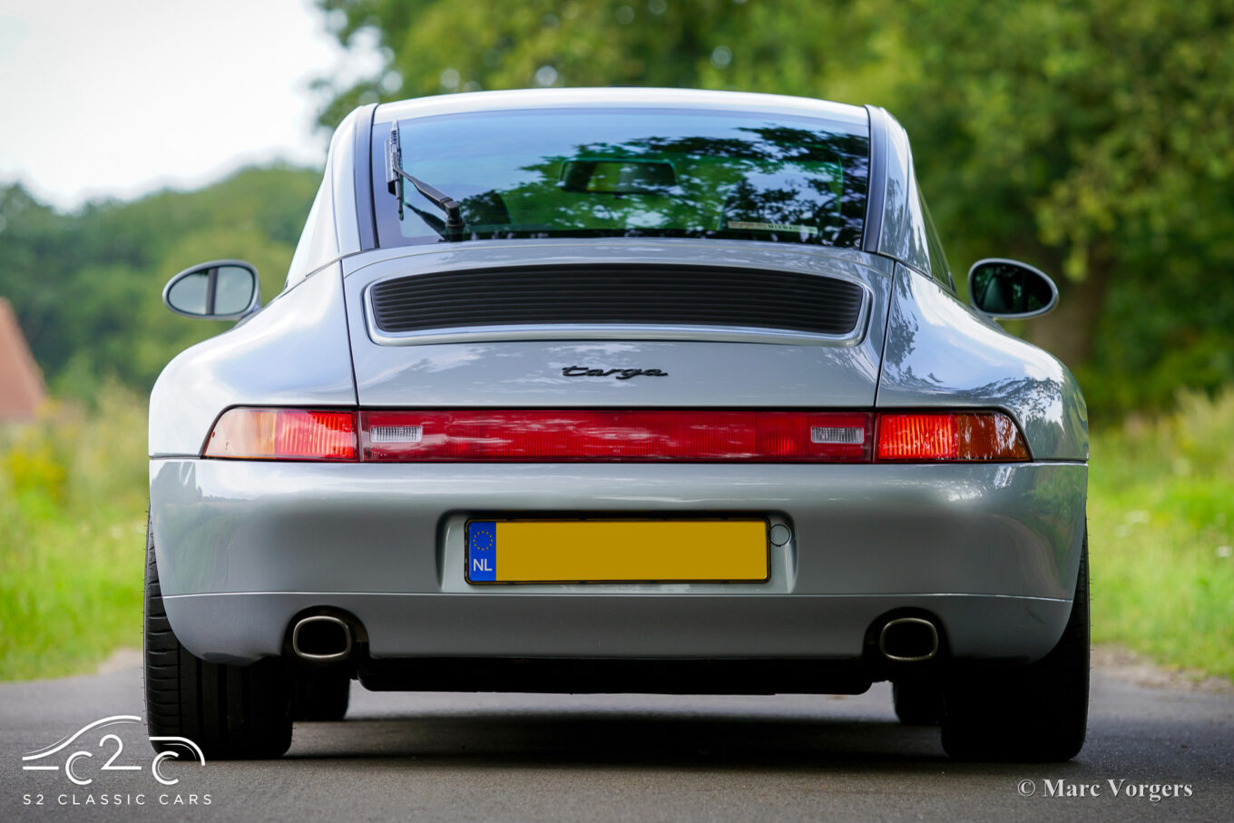 Porsche 911 Carrera Targa 993 1996 zu verkaufen