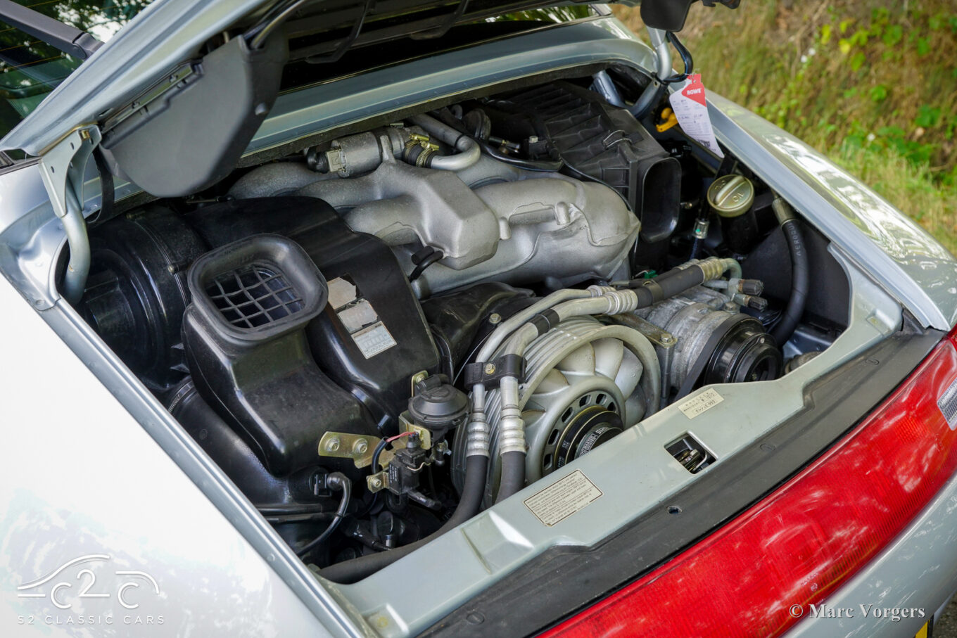 Porsche 911 Carrera Targa 993 1996 zu verkaufen