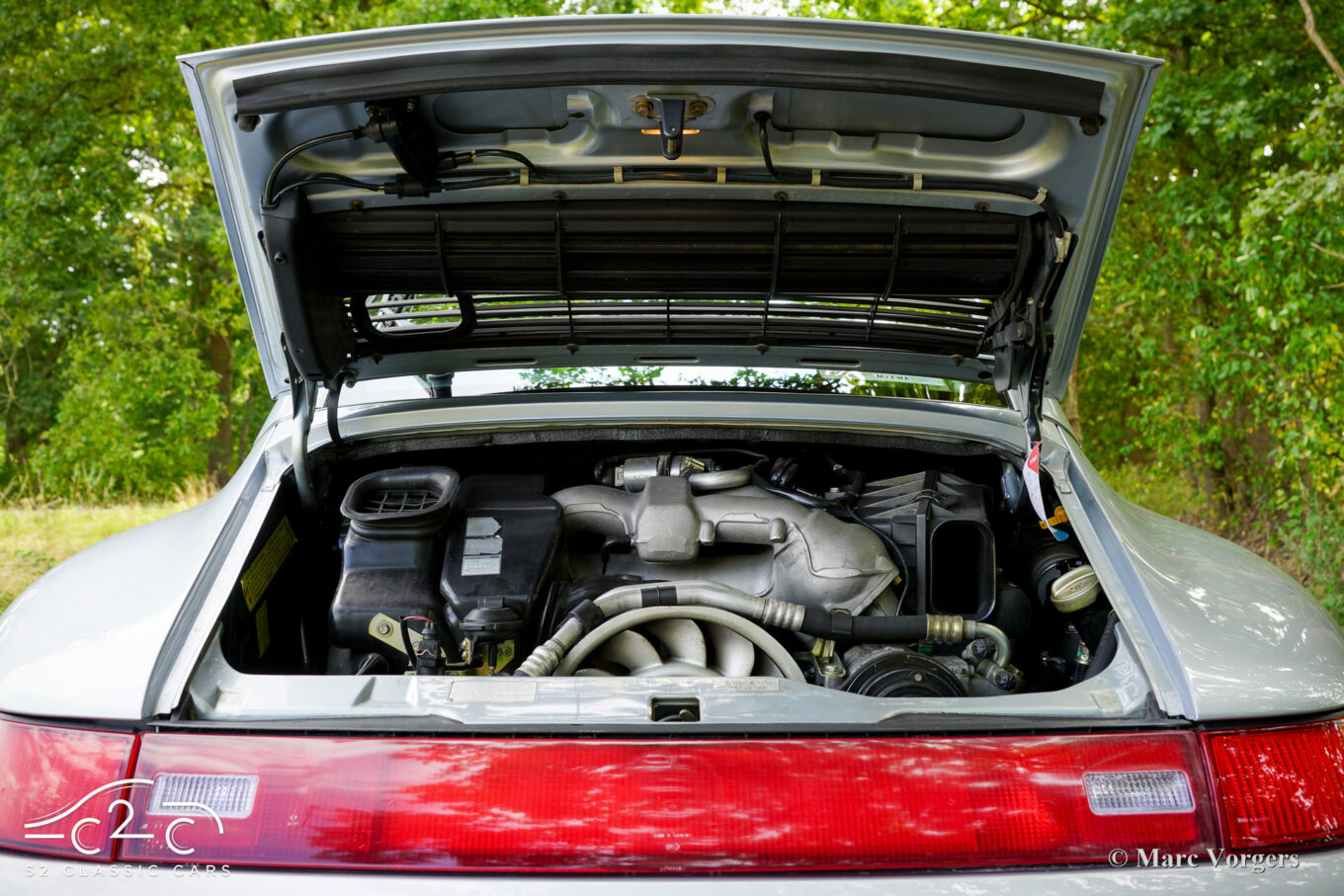 Porsche 911 Carrera Targa 993 1996 zu verkaufen