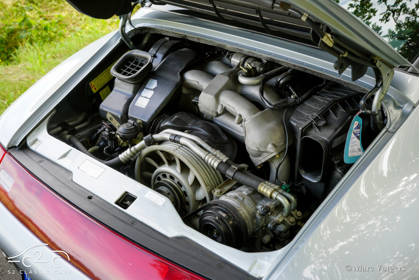 Porsche 911 Carrera Targa 993 1996 zu verkaufen