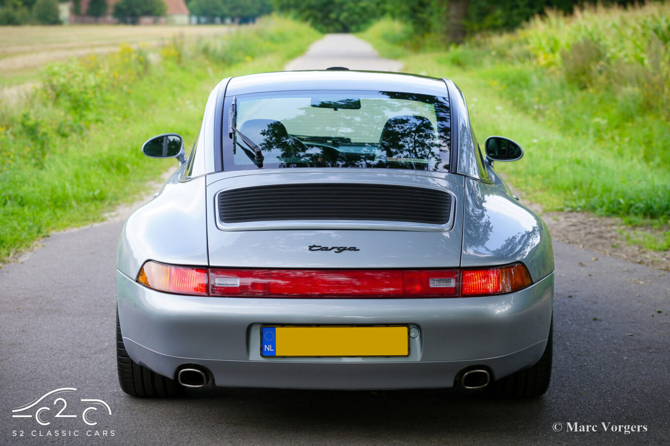 Porsche 911 Carrera Targa 993 1996 zu verkaufen