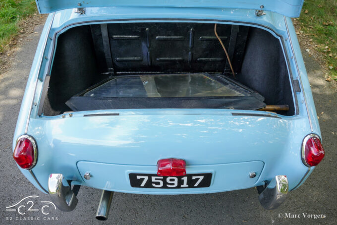 Triumph TR3 1957 zu verkaufen. mille miglia