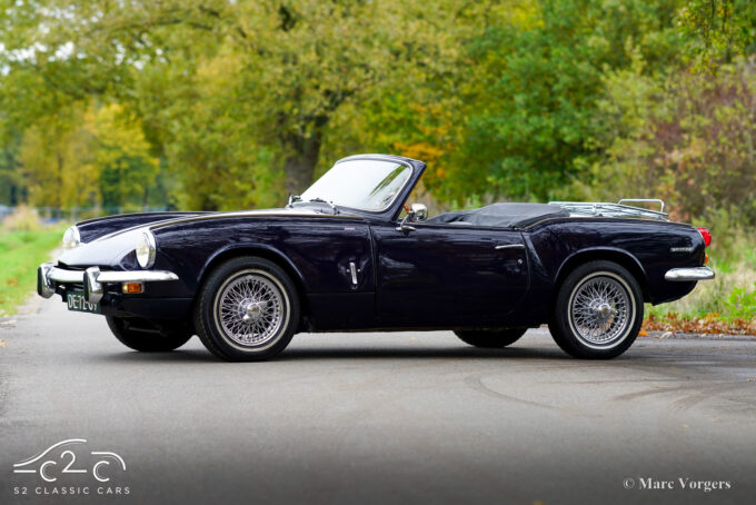 Triumph spitfire 1971