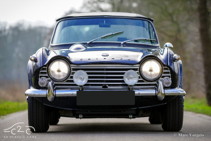Triumph TR4A 1966 zu verkaufen