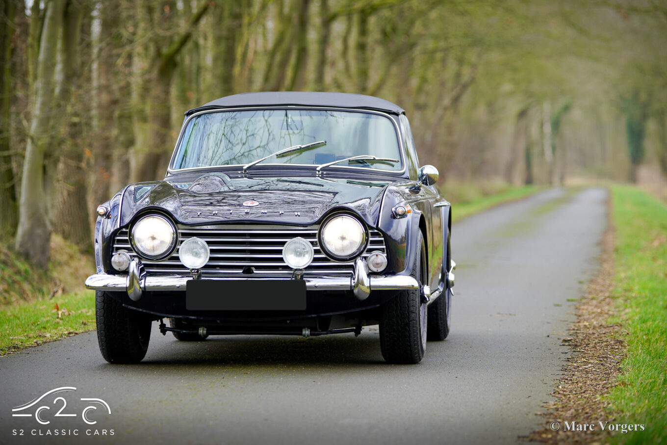 Triumph TR4A 1966 zu verkaufen
