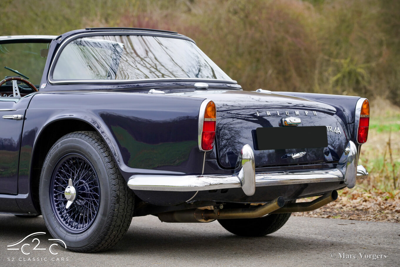 Triumph TR4A 1966 zu verkaufen