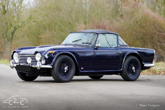 Triumph TR4A 1966 zu verkaufen