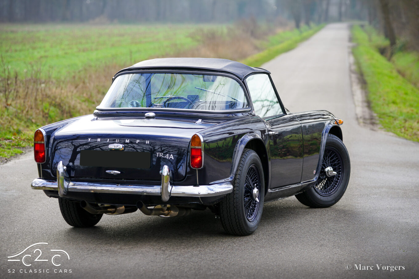 Triumph TR4A 1966 zu verkaufen