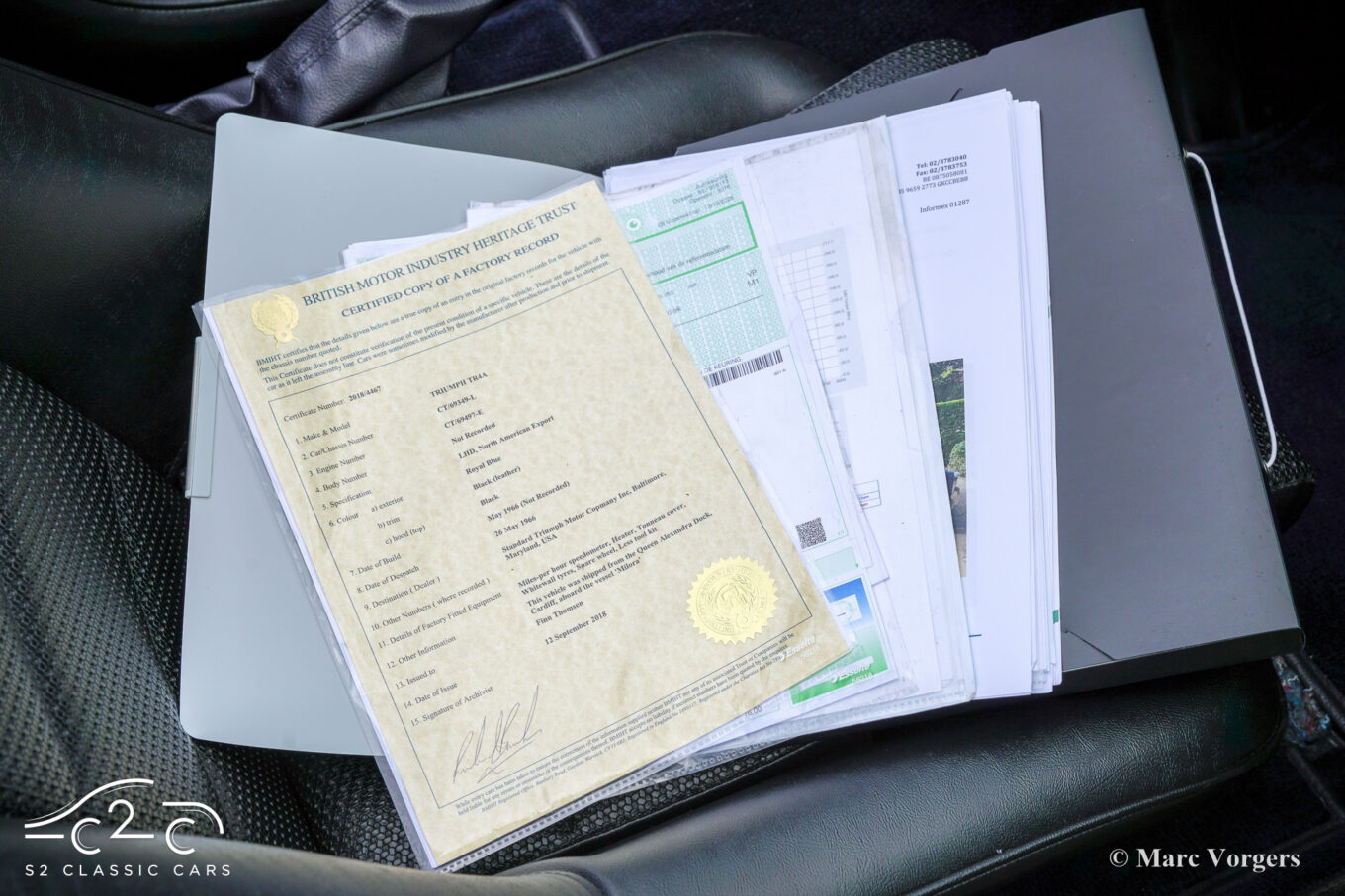 Triumph TR4A 1966 zu verkaufen