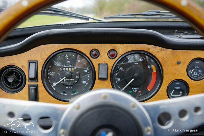 Triumph TR6 1971 zu verkaufen Blau