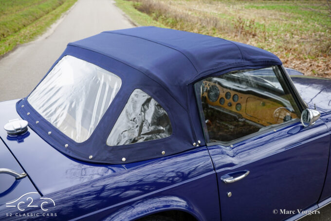 Triumph TR6 1971 zu verkaufen Blau