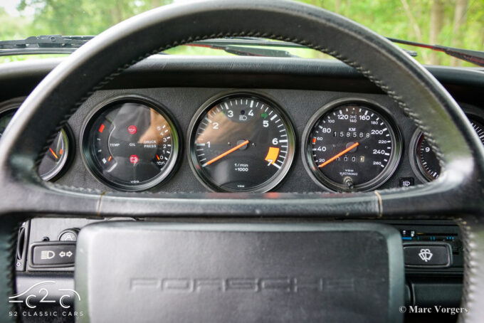 Porsche 911 Carrera 3.2 Coupé G-modell 1986 zu verkaufen