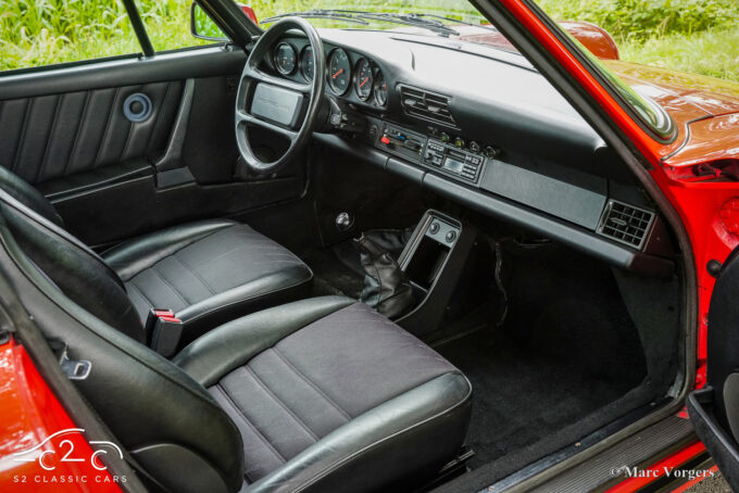 Porsche 911 Carrera 3.2 Coupé G-modell 1986 zu verkaufen