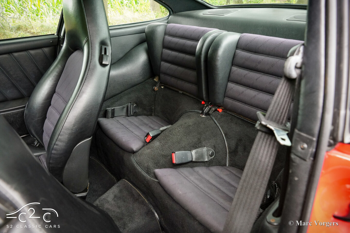 Porsche 911 Carrera 3.2 Coupé G-modell 1986 zu verkaufen