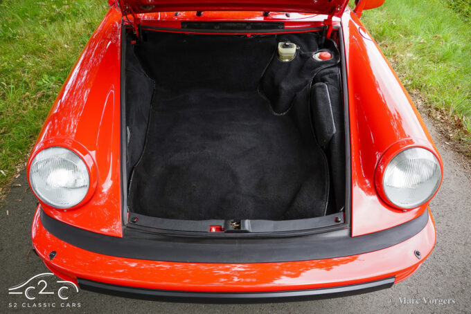 Porsche 911 Carrera 3.2 Coupé G-modell 1986 zu verkaufen
