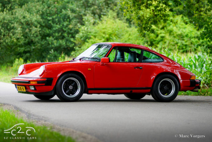 Porsche 911 Carrera 3.2 Coupé G-modell 1986 zu verkaufen