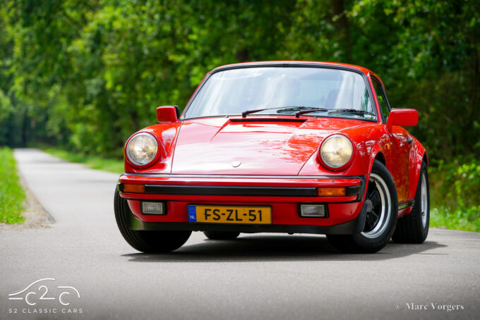 Porsche 911 Carrera 3.2 Coupé G-modell 1986 zu verkaufen