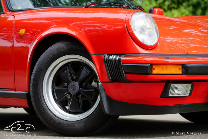 Porsche 911 Carrera 3.2 Coupé G-modell 1986 zu verkaufen